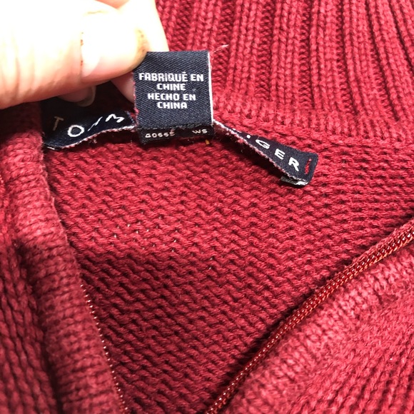 Tommy Hilfiger Boys Med Full Zip cotton sweater - Picture 12 of 16